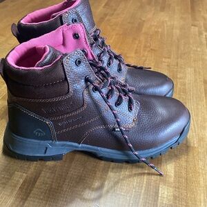 Wolverine work boots 10W